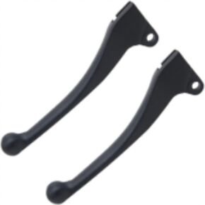 2 PCS Left Brake Lever Replacement Accessories Fit for GY6 50cc 125cc 150cc 139QMB 157Q Roketa Jonway Taotao Chinese Scooter Moped Black. (Left 2 PCS)