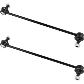 BOXI 2pcs Front Driver and Passenger Side Sway Bar Stabilizer Link Kit Fit for Saab 9-3 2003 2004 2005 2006 2007 2008 2009 2010 2011 / for Saab 9-3X 2010-2011 | 46G20551A 536-316 K80477