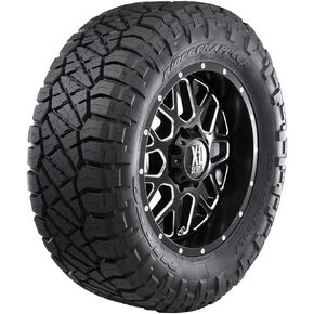 Nitto 37X12.50R17LT 124Q D/8 RIDGE GRAPPLER BW