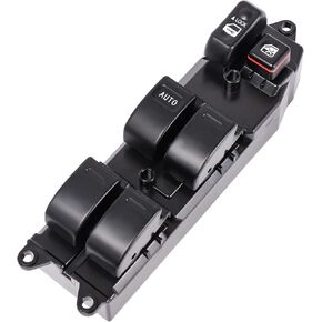 LCWRGS Master Power Window Switch Compatible with Toyota Camry 1997 1998 1999 2000 2001, Toyota Corolla 1998 1999 2000 2001 2002, Toyota Avalon 1998 1999, 84820-AA011