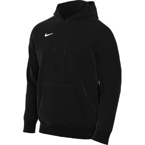 Nike Club Men's Pullover French Terry Soccer Hoodie (FN2381-010, Black/White) Size Medium