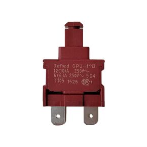 CPU-1113 2Pins 13/6.5A 125/250VAC T105 ON/Off Power Switch
