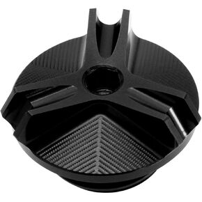 eMagTech Engine Oil Drain Plug Sump Nut Cup Plug Cover Compatible with Kawasaki Z900/Z400/Z650/Z900/Z1000 M20x2.5 CNC Aluminum Alloy Motorcycle Parts Black