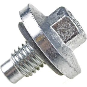 Dorman 090-060 Oil Drain Plug Pilot Point Inset Gasket M12-1.75, Head Size 14Mm Compatible with Select Saturn Models, 5 Pack