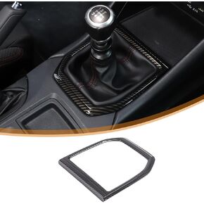 Gear Shift Frame Cover Trim ABS Control Gear Box Shift Knob Panel Frame Cover Sticker Compatible with Subaru WRX 2021 2022 2023