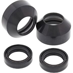 All Balls Racing 56-168 Fork Seal & Dust Seal Kit Compatible with/Replacement For CB550F 1975-1977, CB550K 1974-1978, CB750A 1976-1978, CB750K 1977-1978, KE175 1980-1983