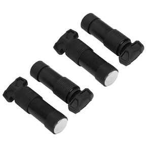 4PCS Plunger Anchor Mounting Kit UTV for Polaris Ranger 570, SP 570, XP 1000, Crew 1000, General XP 1000, Pro XD 2007-2025 with Lock & Ride Systems