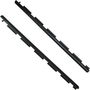 Weatherstrip Front Driver & Passenger Outer Window Sweep Seal Compatible with 1988-2000 Chevrolet C1500 GMC C2500