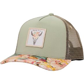 Wild & Free Hats Boho Snapback Kids Hat Trucker Style Toddlers Children Caps Outdoors Sporting Goods Snapback Adjustable Moab