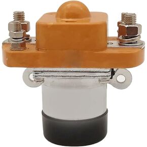 Geofrey MZJ Series Contactor Solenoid DC 72V 600A Compatible with Golf Cart Direct Replacement MZJ-600A
