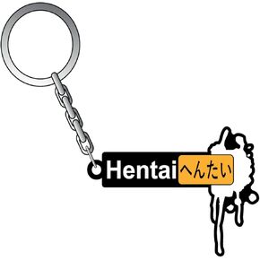 Hentai Funny PVC Anime Gift Keychain Accessory