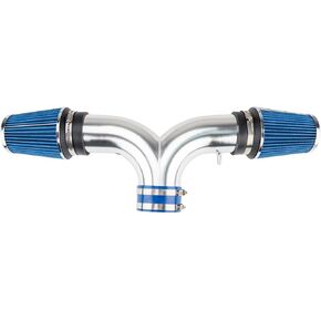 Cold Air Intake System High Flow Inlet for Ram 1500 2002-2007 Blue