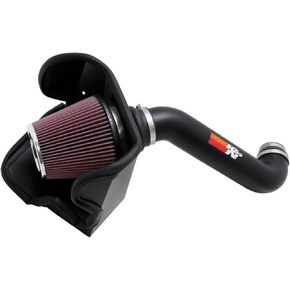 K&N Cold Air Intake System: High-Flow Air-Filter, Increase Performance & Horsepower: Compatible with 2010-2012 JEEP Liberty; 2010-2011 DODGE Nitro, 77-1562KTK