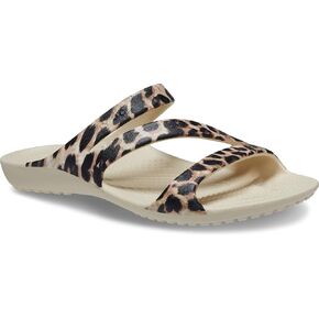 Crocs Women Kadee II Graphic Sandal W WWm Croslite Sandal | 206894-1LI |