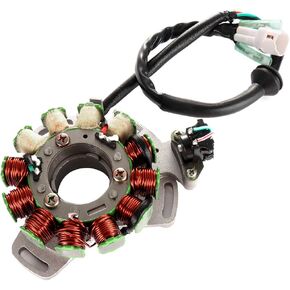 ECCPP Generator Stator Magneto 3GG-85510-00-00 3GG-85510-01-00 Stator Fit for 95-06 for Yamaha YFZ350 Banshee 04 for Yamaha YFZ350LE Banshee Limited Edition