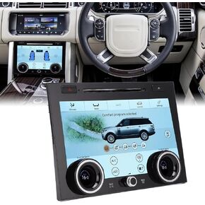 10 inch A/C Panel Touch Screen for Land Range Rover Vogue L405 2013-2017,Air Conditioning Climate Control.