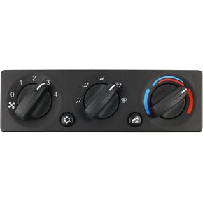 Q21-6119 HV/AC Heater Climate Control Module Panel Compatible with Peterbilt Trucks 337 348 389 Replace Temperature Control Panel Q216119