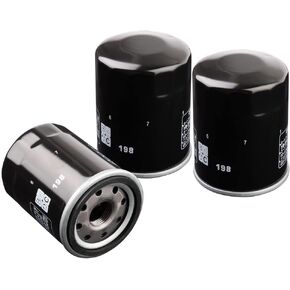 Tusk First Line Oil Filter 3 Pack Compatible with RZR XP 1000/ XP 4 1000 Sport, Premium, and Ultimate 2014-2024