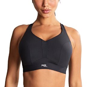 Panache Endurance Wired Non Padded Sports Bra Black
