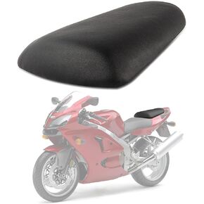 Motorcycle Rear Passenger Pillion Seat Cushion for ZX6R 1998-2002 and for ZZR600 2005-2008 Black