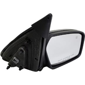 Dorman 955-1592 Passenger Side Power Door Mirror - Heated Compatible with Select Ford / Lincoln / Mercury Models, Black