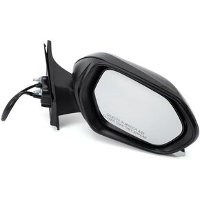 For Toyota Prius Door Mirror 2016-2022 Passenger Side | Power | Heated | w/Textured Base | Replacement For TO1321354 | 87910-47410