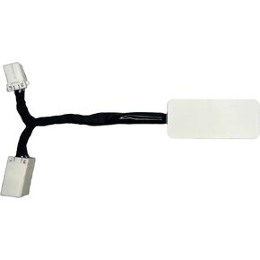 مقاوم إشارة الانعطاف للدراجة النارية مناسب لدراجات Harley Davidson Electra Glides Road Glides Street Glides Road Kings Dynas 1997-2012، 8 دبابيس LED تحميل وامض أضواء إشارة الانعطاف