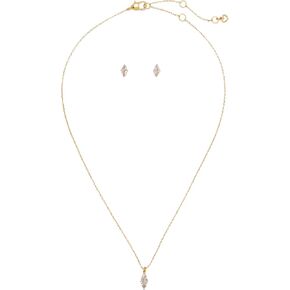 Kate Spade New York Boxed Signature Solitaire Studs and Pendant Set