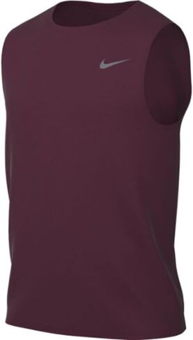 Nike Men's Team Legend Sleeveless Tank Crew (US, Alpha, Large, Regular, Regular, Deep Maroon) in Saudi Arabia