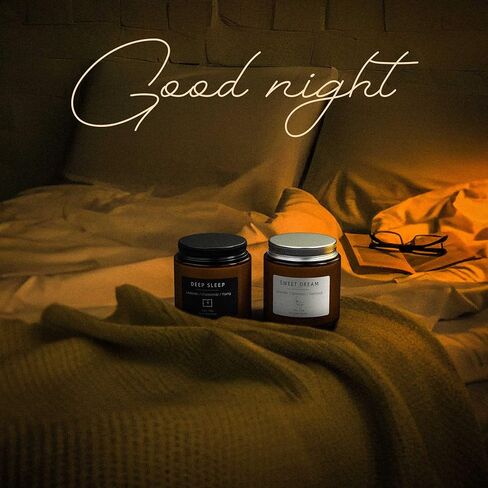 شموع معطرة، شموع BOYUJK للمنزل، مجموعة شموع معطرة لتخفيف التوتر وتعزيز النوم، هدايا شموع للنساء والرجال in Kuwait