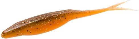 Zoom Bait Salty Super Fluke Bait - عبوة من 10 قطع (قوس قزح فضي، 5 بوصة)، مقاس واحد (023-059) in Kuwait