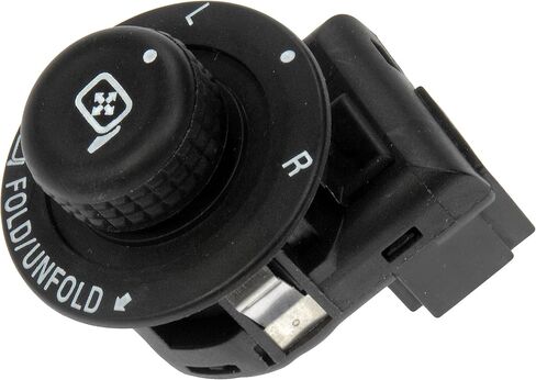 Dorman 901-342 Front Driver Side Power Mirror Switch - Left Side Compatible with Select Ford / Lincoln Models in Saudi Arabia