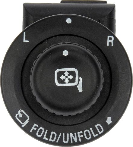 Dorman 901-342 Front Driver Side Power Mirror Switch - Left Side Compatible with Select Ford / Lincoln Models in Saudi Arabia
