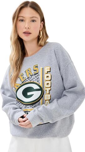 Junk Food Women's Packers Backfield Crew Sweatshirt in Saudi Arabia