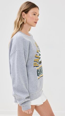 Junk Food Women's Packers Backfield Crew Sweatshirt in Saudi Arabia