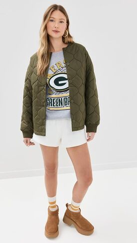 Junk Food Women's Packers Backfield Crew Sweatshirt in Saudi Arabia