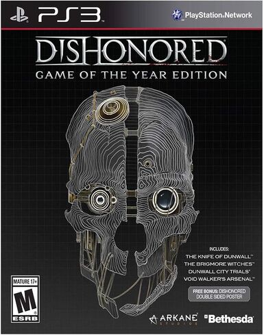 Dishonored - Xbox 360 Game of the Year Edition in Saudi Arabia
