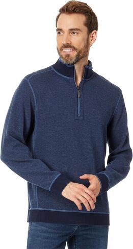 Tommy Bahama Men's Flip Coast 1/2 Zip in Saudi Arabia