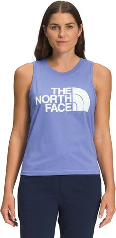 قميص نسائي من THE NORTH FACE بنصف قبة، مقاس XX-Large أبيض نكة عميقة/TNF in Saudi Arabia