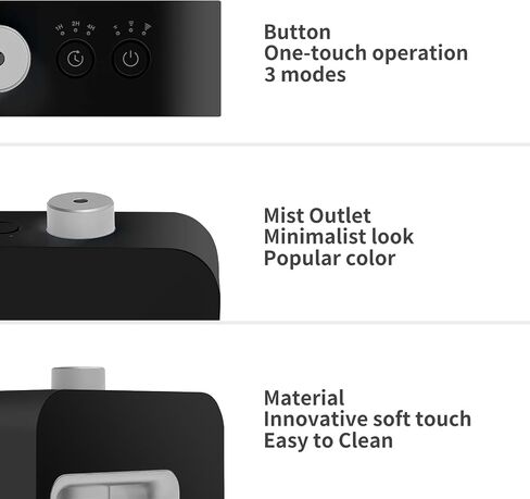 Waterless Essential Oil Diffuser - Aromatherapy Diffusers for Large Room, Portable & No Heat & Quiet & Rechargable for Living Room Bedroom Office Home Travel, Pride (Black Golden) in Saudi Arabia