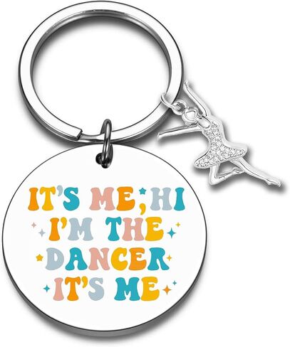 Taylor Quotes Merch Music Lover Gifts Dancer Themed Inspirational Keychain for Women Fans Wife Sister Christmas Gifts in Saudi Arabia