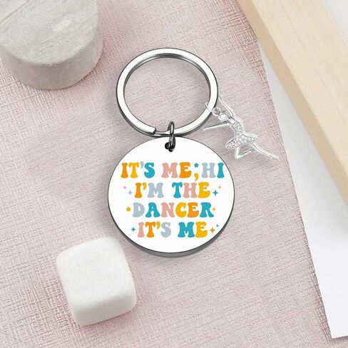 Taylor Quotes Merch Music Lover Gifts Dancer Themed Inspirational Keychain for Women Fans Wife Sister Christmas Gifts in Saudi Arabia