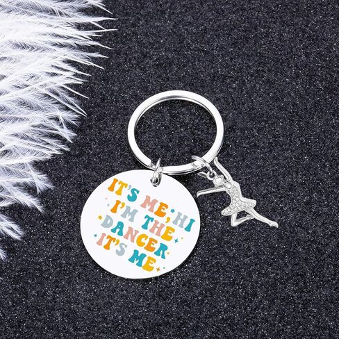 Taylor Quotes Merch Music Lover Gifts Dancer Themed Inspirational Keychain for Women Fans Wife Sister Christmas Gifts in Saudi Arabia