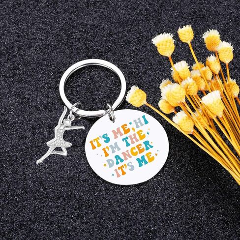 Taylor Quotes Merch Music Lover Gifts Dancer Themed Inspirational Keychain for Women Fans Wife Sister Christmas Gifts in Saudi Arabia
