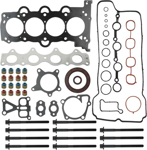 Carbhub Head Gasket With Bolts Set Fit for 2012-2016 Hyundai Kia Accent Rio 1.6L L4 DOHC 16v in Saudi Arabia