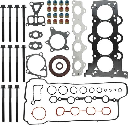 Carbhub Head Gasket With Bolts Set Fit for 2012-2016 Hyundai Kia Accent Rio 1.6L L4 DOHC 16v in Saudi Arabia