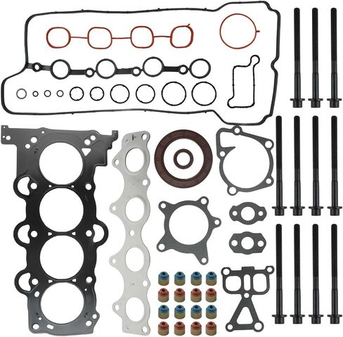 Carbhub Head Gasket With Bolts Set Fit for 2012-2016 Hyundai Kia Accent Rio 1.6L L4 DOHC 16v in Saudi Arabia