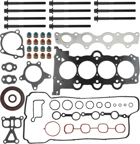 Carbhub Head Gasket With Bolts Set Fit for 2012-2016 Hyundai Kia Accent Rio 1.6L L4 DOHC 16v in Saudi Arabia