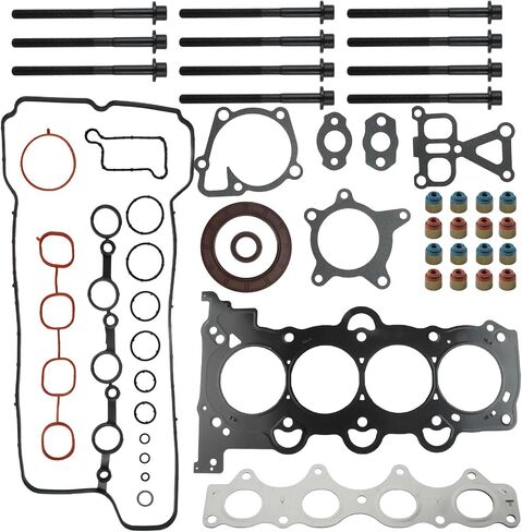 Carbhub Head Gasket With Bolts Set Fit for 2012-2016 Hyundai Kia Accent Rio 1.6L L4 DOHC 16v in Saudi Arabia