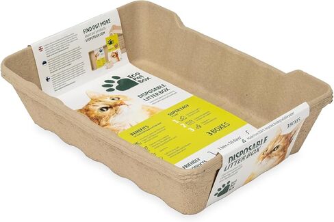 Disposable Litter Box 3 ct in Saudi Arabia